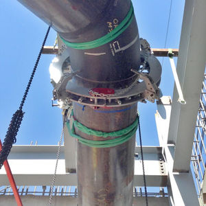 dispositif de serrage en acier inoxydable 1