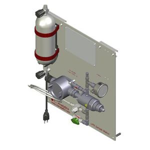 système d'échantillonnage de gaz