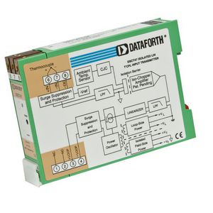 transmetteur de température sur rail DIN