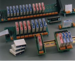 module de traitement de signal entrées analogiques