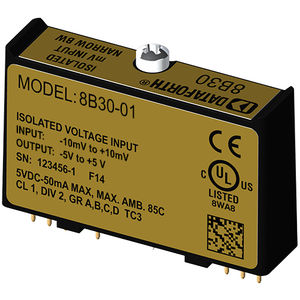 module d'entrée analogique