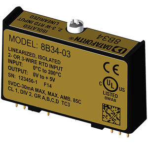 module de traitement de signal pour RTD