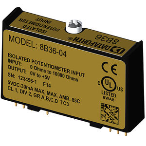 module de traitement de signal d'entrée