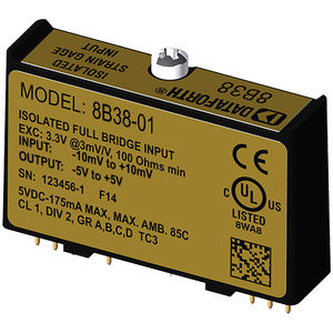 module de traitement de signal d'entrée