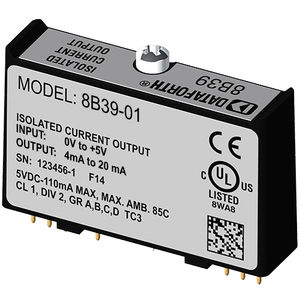 module de traitement de signal de sortie