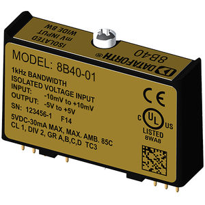 module de traitement de signal d'entrée