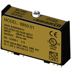 module de traitement de signal d'entrée
