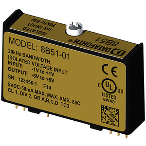 module de traitement de signal d'entrée