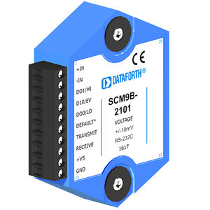module de traitement de signal capteur à PC