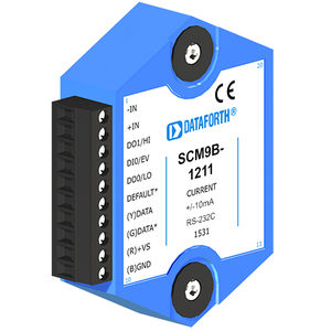 module de traitement de signal capteur à PC