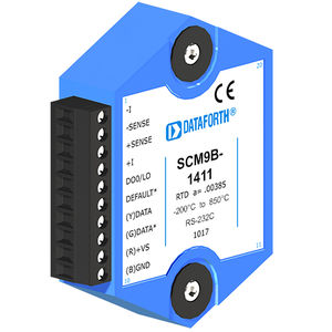 module de traitement de signal capteur à PC