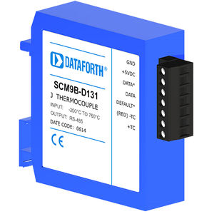 module de traitement de signal sur rail DIN