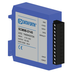 module de traitement de signal sur rail DIN
