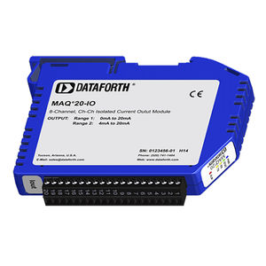 module de traitement de signal sorties analogiques