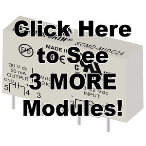 module de traitement de signal à entrées numériques