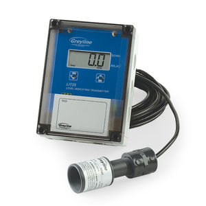 transmetteur de niveau à ultrasons / pour liquides / 4-20 mA / compact