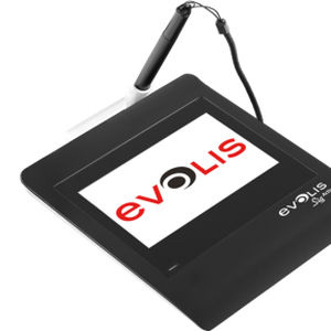 terminal de signature LCD couleur