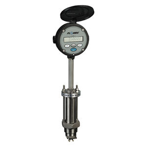 débitmètre à insertion / numérique / pour eau / pour carburant