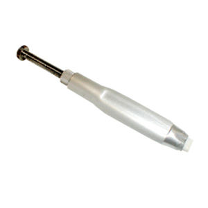 brosse pinceau / d'ébavurage / métallique / en fibre de verre