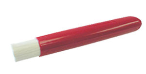 brosse pinceau / d'ébavurage / en fibre de verre