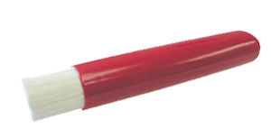 brosse pinceau / d'ébavurage / en fibre de verre