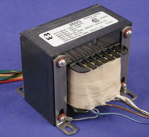 transformateur d'alimentation électrique
