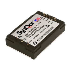 convertisseur DC/DC régulé 1
