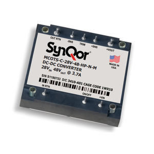 convertisseur DC/DC régulé 1