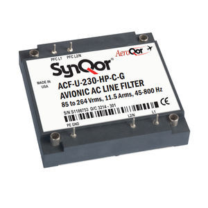 filtre électronique passe-bas 1