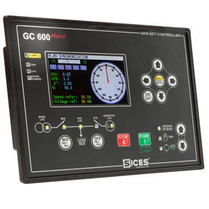 contrôleur de groupe électrogène automatique