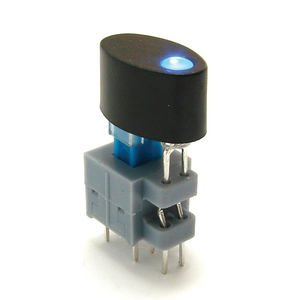 bouton poussoir lumineux (LED)