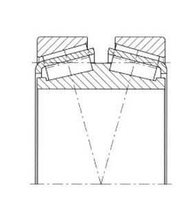 roulement à rouleaux coniques