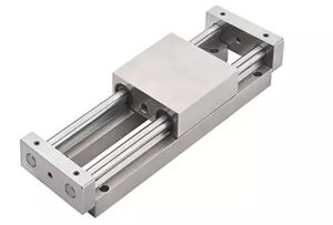 table de guidage pneumatique