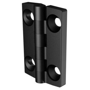 charnière en nylon / en polyamide / d'angle / à visser