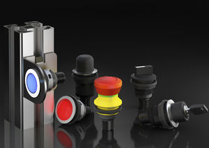 bouton poussoir de commande
