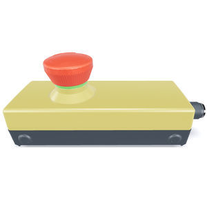 boîte à boutons à 1 bouton