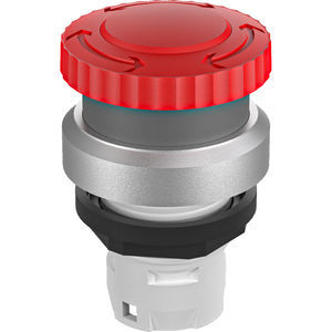 bouton poussoir d'arrêt d'urgence