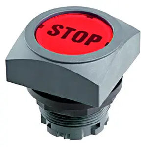 bouton poussoir IP65