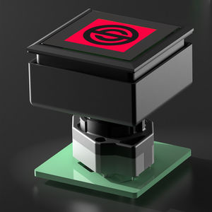 bouton poussoir robuste