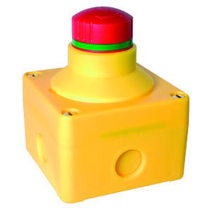 boîte à boutons à 1 bouton