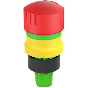bouton poussoir à ressort