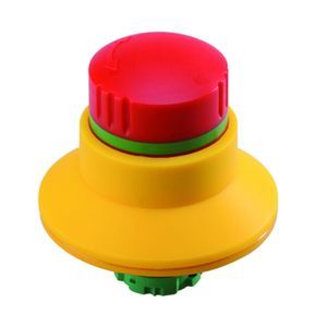 bouton poussoir d'arrêt d'urgence