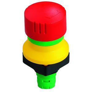 bouton poussoir coup de poing