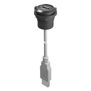connecteur électrique USB