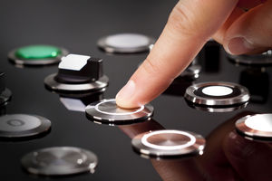 bouton de commande
