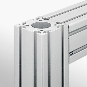 profilé en aluminium anodisé