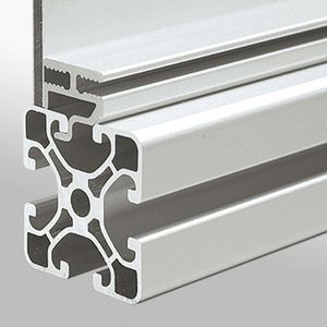 profilé en aluminium anodisé 1