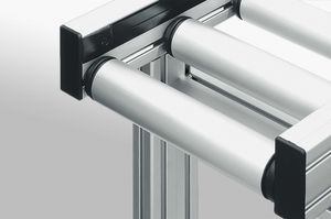 rouleau de convoyeur libre / en plastique