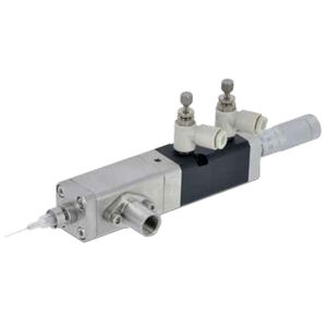 valve de dosage à piston 1
