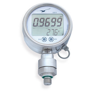 manomètre numérique / électronique / de process / en acier inoxydable